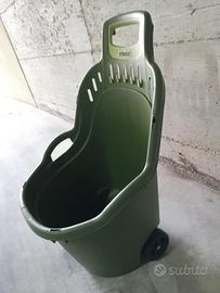 carrello per giardino