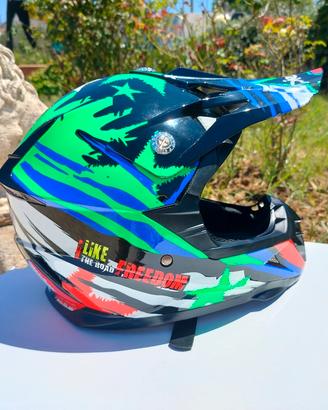 Casco motocross