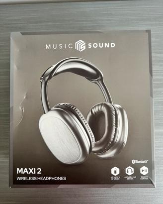 Cuffie wireless Music Sound Maxi 2