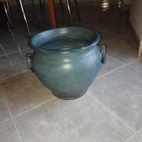 Vaso blu