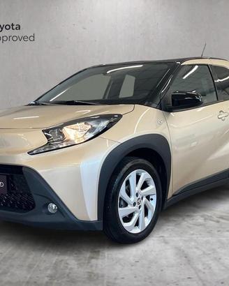 TOYOTA Aygo X 1.0 VVT-i 72 CV 5 porte Trend S-CV
