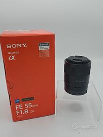 SONY FE 55 F1.8 ZEISS - SEL55F18Z