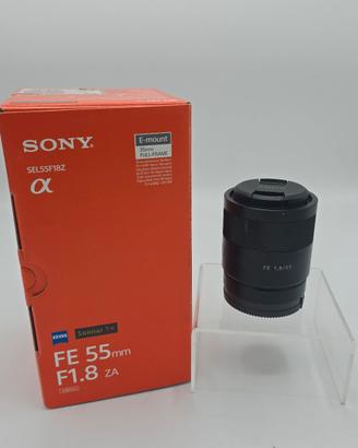 SONY FE 55 F1.8 ZEISS - SEL55F18Z