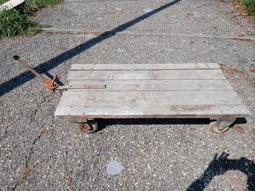carretto in legno