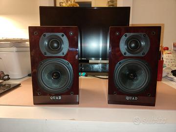 Quad L-ITE Satellite diffusori da libreria