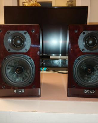 Quad L-ITE Satellite diffusori da libreria