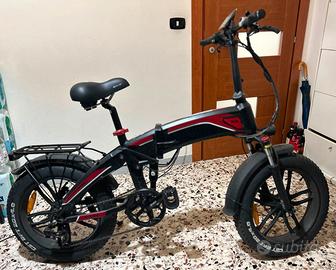 Bicicletta a pedalata assistita E-bike NCX RD8