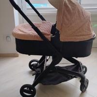 Passeggino Trio Mizu Bamboo tessuto naturale