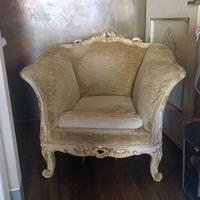 Coppia di poltrone fine '800