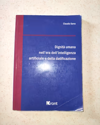 Libro "Dignità umana" e riassunto