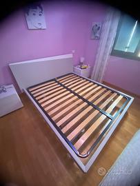 Letto matrimoniale + rete