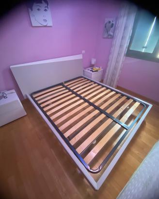Letto matrimoniale + rete