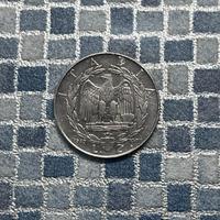 Moneta argento 2 lire 1940