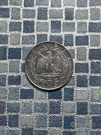 Moneta argento 2 lire 1940