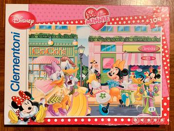 Puzzle Minnie, Clementoni, DISNEY