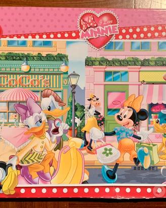 Puzzle Minnie, Clementoni, DISNEY
