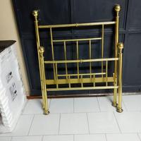Letti singoli in ottone