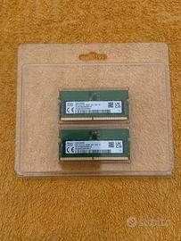 SODIMM DDR5 16gb ram 5600 mhz  SK hynix