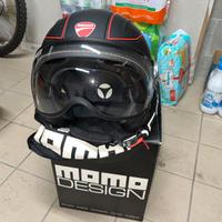 Casco Jet Momo Design Taglia L Ducati