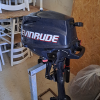 Fuoribordo Evinrude 3,5 cv