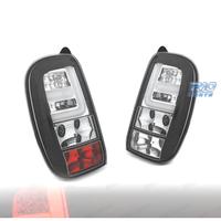 FARI DACIA DUSTER 10-13 BARRE LUMINOSE FONDO NERO