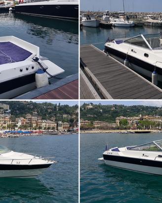 Motoscafo ILVER con motore VOLVOPENTA  205 Hp