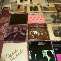 Collezione vinili Pablo Casals, 18 titoli