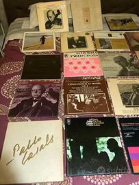 Collezione vinili Pablo Casals, 18 titoli