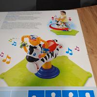 Fisher-Price zebra saltella e gira