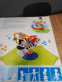 Fisher-Price zebra saltella e gira