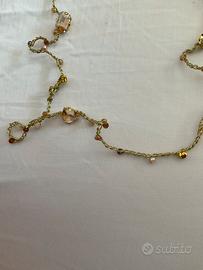 Collana uncinetto