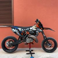 Ktm exc 125 sixdays omologato motard