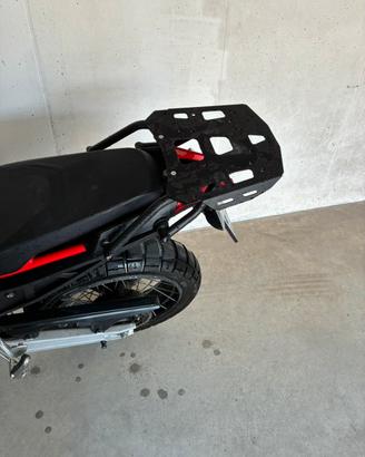 Portapacchi aprilia tuareg 660