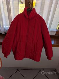 Giubbotto Piumino York Vintage - Rosso Intenso - M