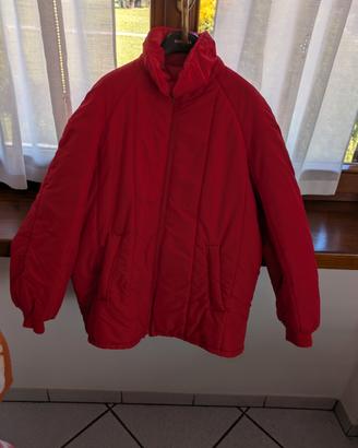 Giubbotto Piumino York Vintage - Rosso Intenso - M