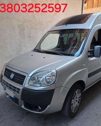 Fiat Doblò TETTO ALTO trasporto disabili Multijet