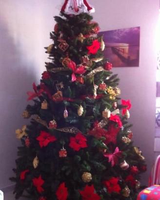 Albero di natale più di 250