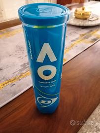 scatola palline da tennis