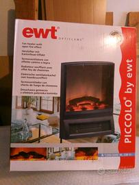 Stufetta effetto camino