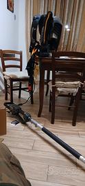 tagliasiepi telescopico stiga a batteria 