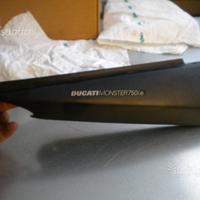 Ducati monster 750 ie cover moto mix