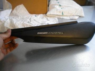 Ducati monster 750 ie cover moto mix