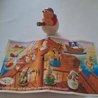 Sorpresine kinder serie "I Piramolli"