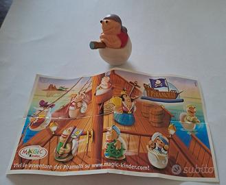 Sorpresine kinder serie "I Piramolli"