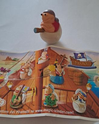 Sorpresine kinder serie "I Piramolli"