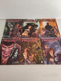 Collezione completa StarComics Factor-V