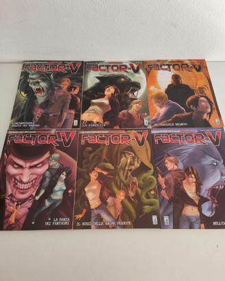 Collezione completa StarComics Factor-V