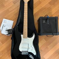 CHITARRA ELETTRICA CON AMPLICIFICATORE
