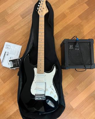 CHITARRA ELETTRICA CON AMPLICIFICATORE