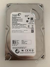 Lotto HD 3.5" SATA: Seagate 500GB + Maxtor 80GB